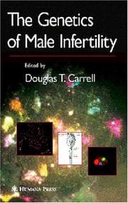Tapa de The Genetics of Male Infertility