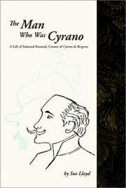 Tapa de Man Who Was Cyrano