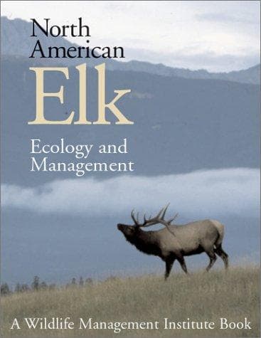 Tapa de North American elk