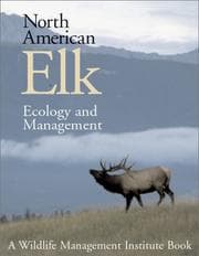 Tapa de North American elk