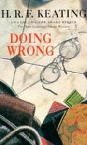 Tapa de Doing Wrong (Crime Case)