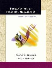 Tapa de Fundamentals of Financial Management