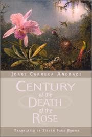 Tapa de Century of the Death of the Rose