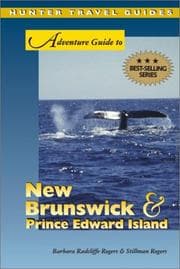 Tapa de Adventure Guide to New Brunswick & Prince Edward Island