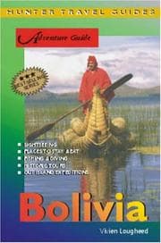 Tapa de Bolivia Adventure Guide