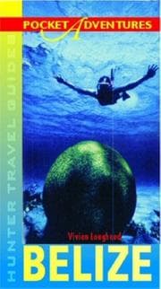 Tapa de Belize Pocket Adventures (New Pocket Adventure) (New Pocket Adventure)
