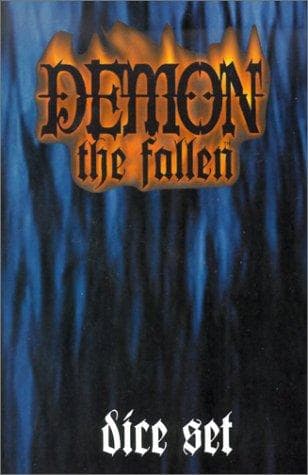 Tapa de Demon the Fallen Dice Set