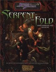 Tapa de Serpent in the Fold (D20 Generic System)