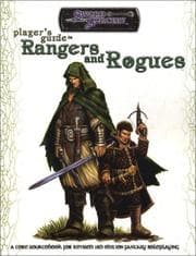 Tapa de Players Guide to Rangers and Rogues