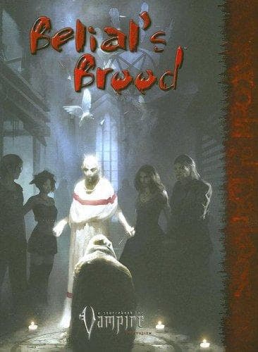 Tapa de Belials Brood (Vampire the Requiem)