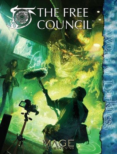 Tapa de The free council