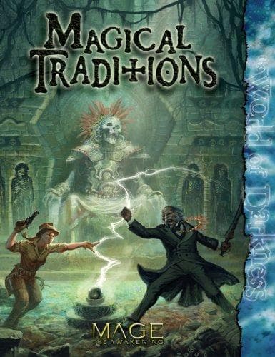 Tapa de Magical traditions