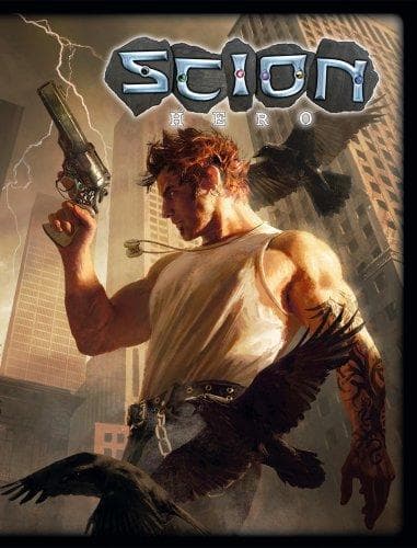 Tapa de Scion