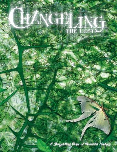 Tapa de Changeling the lost
