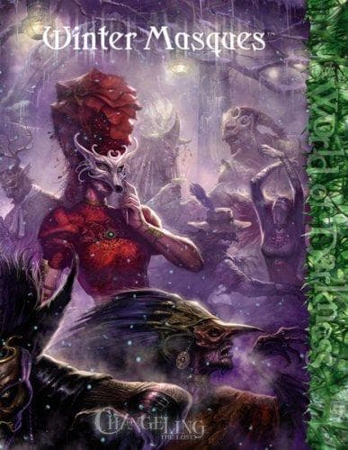 Tapa de Winter Masques (Changeling: the Lost)