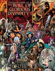 Tapa de Books of Sorcery 4Roll of Glorious Divinity