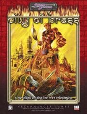 Tapa de City of Brass