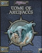 Tapa de Tome of artifacts