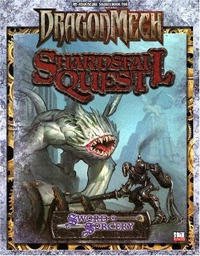 Tapa de Shardsfall Quest (Sword & Sorcery)