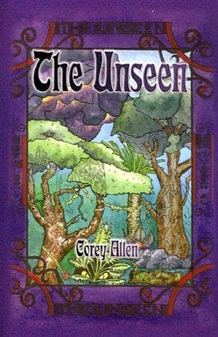 Tapa de The Unseen