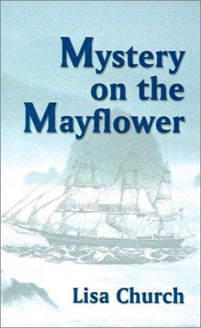 Tapa de Mystery on the Mayflower