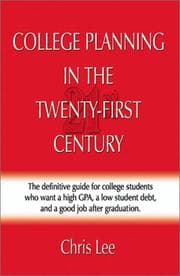 Tapa de College Planning in the Twenty-First Century