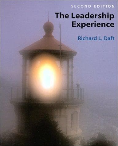Tapa de The Leadership Experience