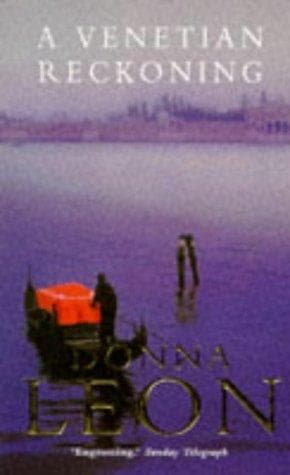 Tapa de A Venetian Reckoning