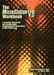 Tapa de The Microstation V8 Workbook