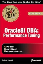 Tapa de Oracle8i DBA