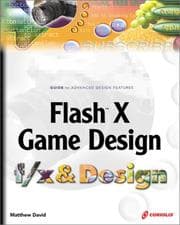 Tapa de Flash X game design f/x & design