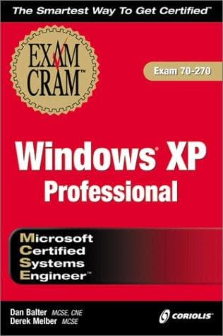 Tapa de MCSE Windows XP Professional