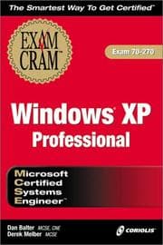 Tapa de MCSE Windows XP Professional