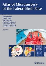 Tapa de Atlas of microsurgery of the lateral skull base