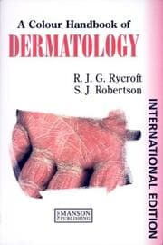 Tapa de A Color Handbook of Dermatology