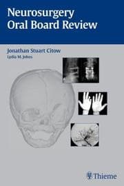 Tapa de Neurosurgery oral board review