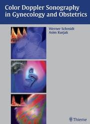 Tapa de Color Doppler Sonography in Gynecology and Obstetrics