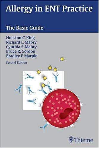 Tapa de Allergy in ENT Practice