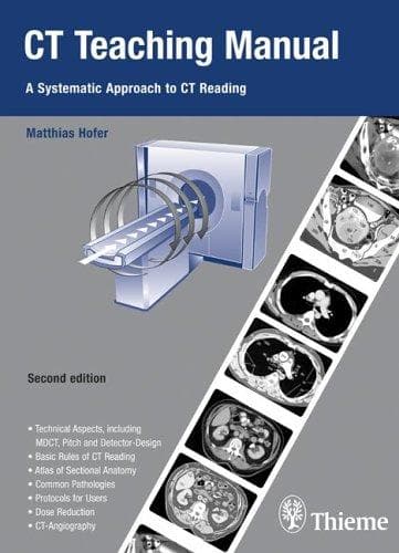 Tapa de CT Teaching Manual