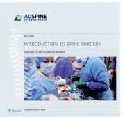 Tapa de Introduction to Spine Surgery