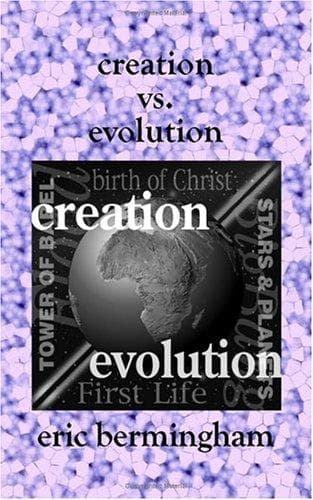 Tapa de Creation vs. Evolution