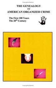 Tapa de Genealogy of American Organized Crime