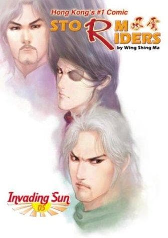 Tapa de Storm Riders Part 2