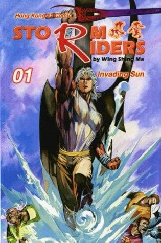 Tapa de Storm Riders