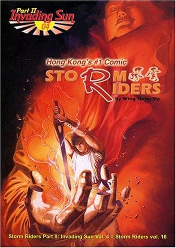 Tapa de Storm Riders Part 2
