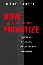 Tapa de How Governments Privatize