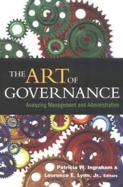 Tapa de Art of Governance