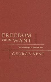 Tapa de Freedom From Want