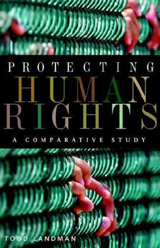 Tapa de Protecting Human Rights