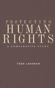 Tapa de Protecting Human Rights